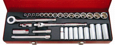 3/8 Drive Professional T & E Tools 93230 3/8