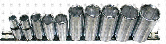 3/8 Drive Professional T & E Tools 93410 3/8