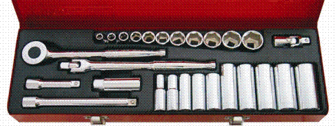 3/8 Drive Professional T &E Tools 93626 3/8