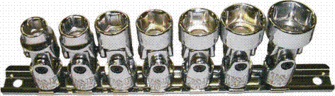 3/8 Drive Professional T & E Tools 93807 3/8