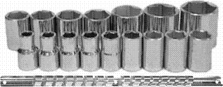 1/2 Drive Professional T & E Tools 94216 1/2