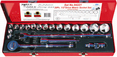 1/2 Drive Professional T & E Tools 94221 1/2