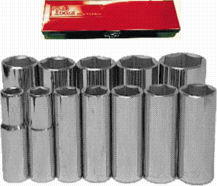 1/2 Drive Professional T & E Tools 94412 1/2