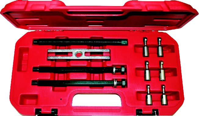 Speciality Tools T & E Tools 9632 Ball Type Bearing Extractor Set