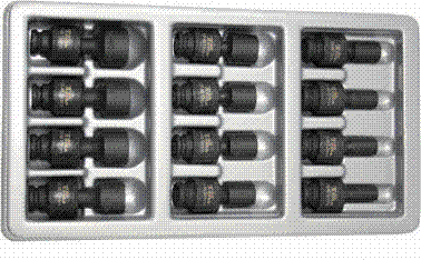1/4 Drive Professional T & E Tools 97212 1/4