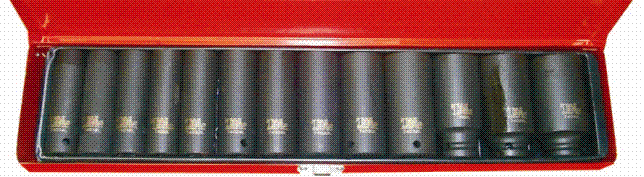 1/2 Drive Professional T & E Tools 97413L 1/2