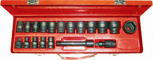 1/2 Drive Professional T & E Tools 97419 1/2
