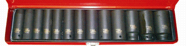 1/2 Drive Professional T & E Tools 98413L 1/2