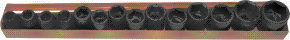 1/2 Drive Professional T & E Tools 98414 1/2