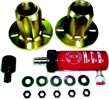 Wheel/Tire/Brakes Service T & E Tools A1096 Hydraulic Hub Separator