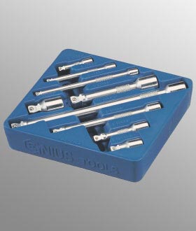 1/4 Drive Professional Genius BE-2349  9 Piece 1/4