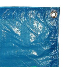 Tarps/Tie-Down/Straps CHIT057 5X7 Blue Tarp