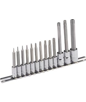 Hex & Star Sockets Professional Series Genius 1/4
