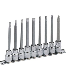 3/8 Drive Professional Genius BS-309L 9 Piece 3/8