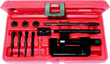 Tools Automotive Engine Transmission Body T & E Tools C7034 Chain Breaker & Riveting Tool Set