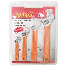 Wrenches Adjustable CHIA13-04 4PC Adjustable Wrench  6; 8; 10; 12