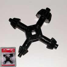 Blades/Bits/Wheels CHIC0738 4 WAY CHUCK KEY LARGE