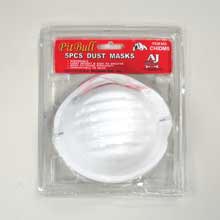 Personal Protection CHIDM5 5pack dust mask