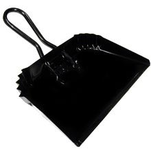 Cleaning/Brooms/ Mops/Dust Pans CHIDP0018M JUMBO DUST PAN METAL BLACK 17