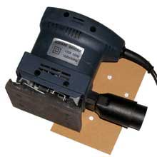 Saws/Drills/Sanders/Joiners CHIG001400 4 1/2 Square sander