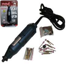 Saws/Drills/Sanders/Joiners CHIG154-07B 40PC Electric Die Grinder (Rotary Tool)