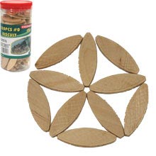 Blades/Bits/Wheels CHIGB60-0 150PCS #0 Biscuits