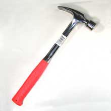 Hammers CHIHMS24 24OZ SOLID STEEL HAMMER NEON HANDLE