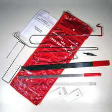 Shop Essentials CHIL0001 9PC Lockout Kit