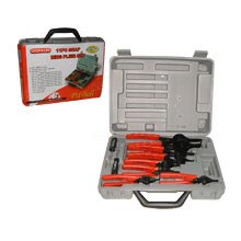 Pliers/Cutters/Crimpers CHIP4190 11PC SNAP RING PLIER SET
