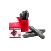 Punches/Chisels CHIP460 1/4 NUMBER PUNCH SET
