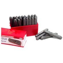 Punches/Chisels CHIP465 27PC LETTER PUNCH SET