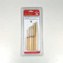 Punches/Chisels CHIPC18B 6PC Brass Punch Set