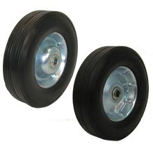 Wheel/Caster CHIT0013 10 Solid Wheel (RED)