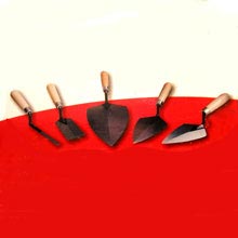 Cement/Mortar CHIT18065 5PC Mason Trowels