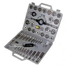 Tap - Dies/Screw Extractors CHIT45 45PC SAE Tap & Die Set