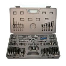 Tap - Dies/Screw Extractors CHIT46 61PC Tap& Die Metric & SAE