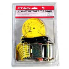 Tarps/Tie-Down/Straps CHIT82021 2X20FT  Ratchet Tie Down