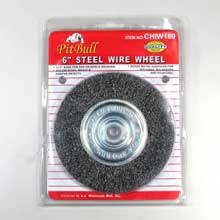 Blades/Bits/Wheels CHIW180 6 Wire Wheel 1/2 Arbo rHole