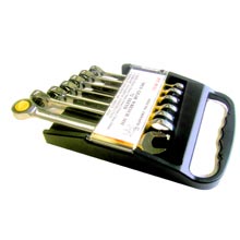 Wrench Sets CHIWS07M 7PC Gear Style Wrench Metric