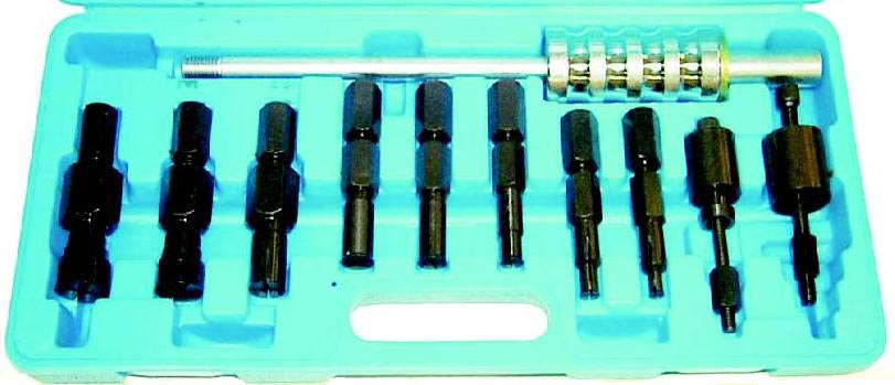 Pullers 2 Jaw/3 Jaw/Slide Hammer/Posi-Lock/Bar T & E Tools CR00B Blind Hole Bearing Puller Set