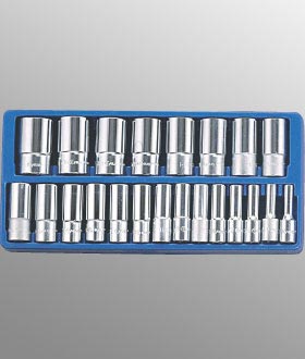 1/2 Drive Professional Genius DS-422S 22 Piece 1/2