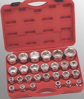 3/4 Drive Professional PN:GS627S Genius 27 Piece 3/4