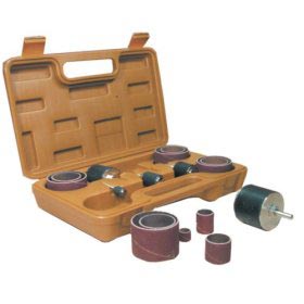 Blades/Bits/Wheels HDC63806 26PC Sanding Drum Kit