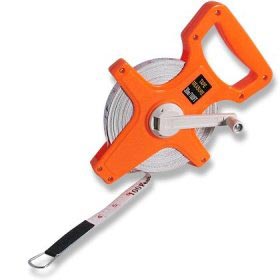 Tape Measures/Measuring Wheels HDC803 100FT Fiberglass Tape Measure