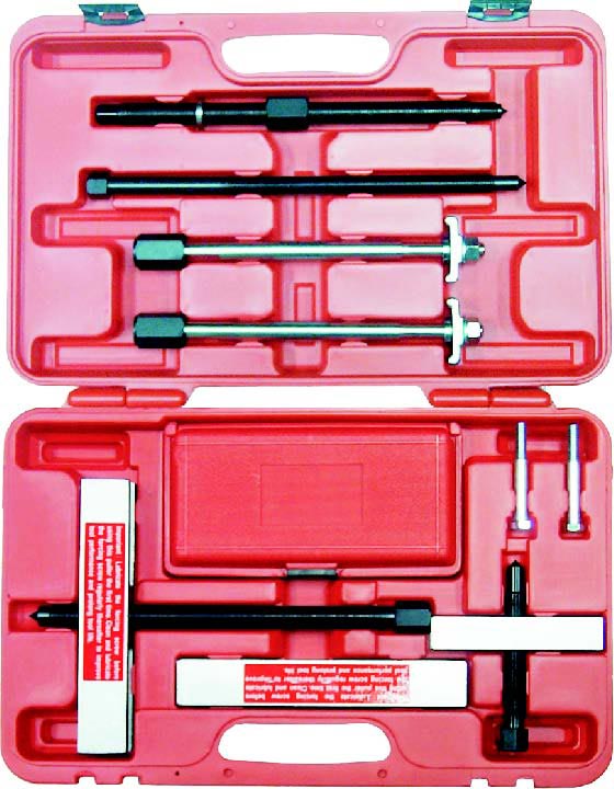 Professional Pullers T & E Tools J0927 10 Ton Push Puller Set