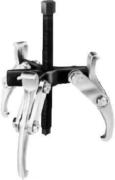 Pullers 2 Jaw/3 Jaw/Slide Hammer/Posi-Lock/Bar T & E Tools J1026 5 Ton- Two and Three Jaw Puller