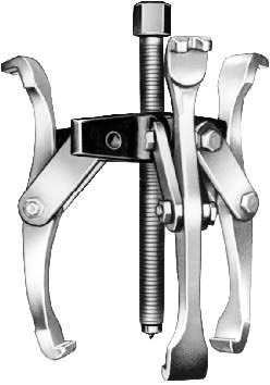 Pullers 2 Jaw/3 Jaw/Slide Hammer/Posi-Lock/Bar T & E Tools J1029- 7 Ton Two andThree Jaw Puller