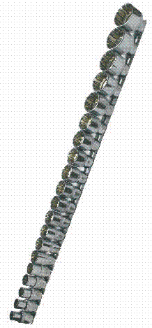 1/2 Drive Professional T & E Tools M94220 1/2-inch  Dr. 20Piece Multi-Lock Socket Set