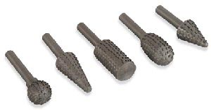 Blades/Bits/Wheels MIT6669 5PC Rotary Rasp