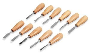 Punches/Chisels MIT6742 11PC Wood Carving Chisel Set